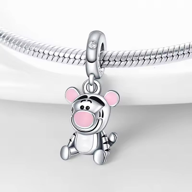 Tiger Dangle Charm