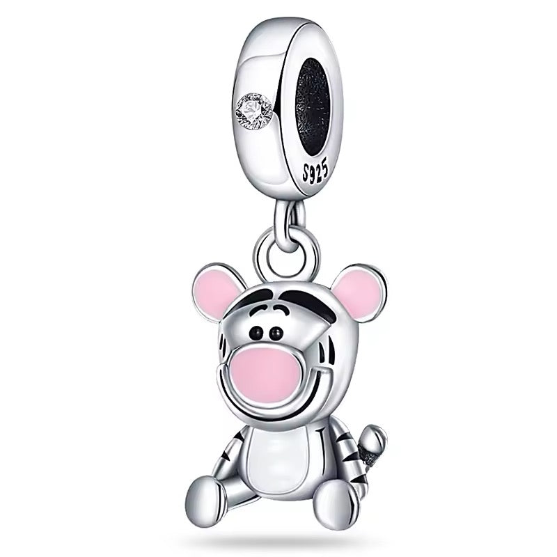 Tiger Dangle Charm