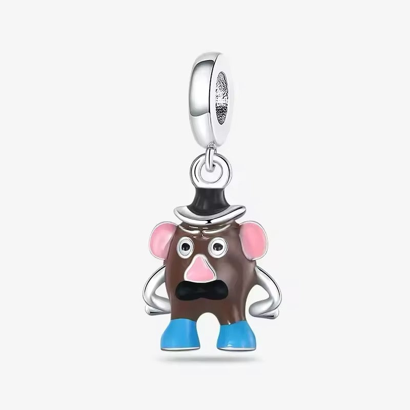 Mr Potato Dangle Charm