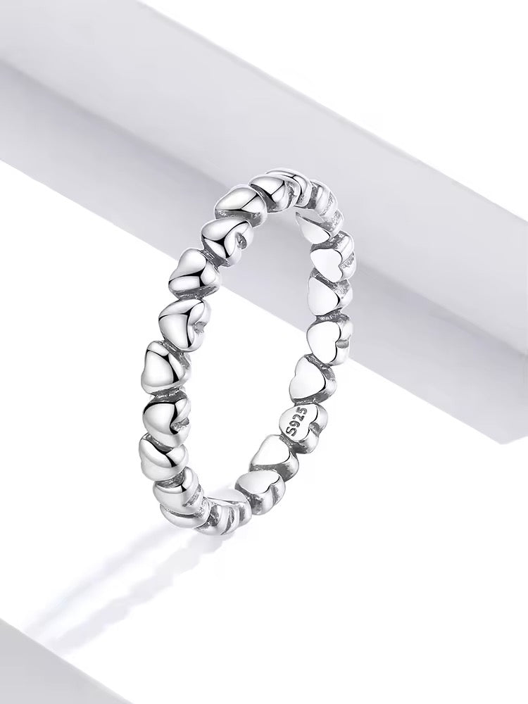 Hearts Ring