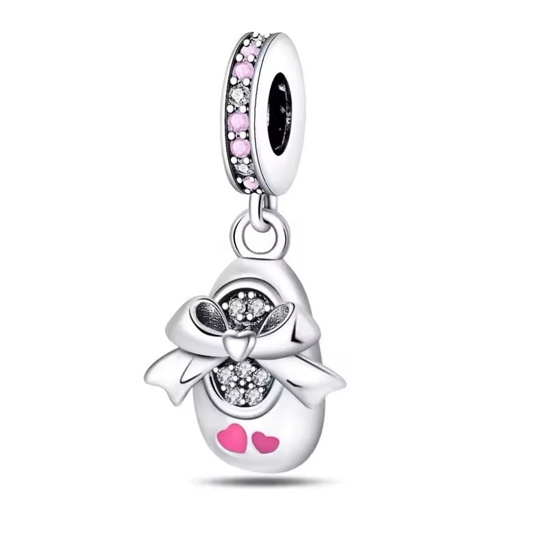 Baby Shoe Dangle Charm