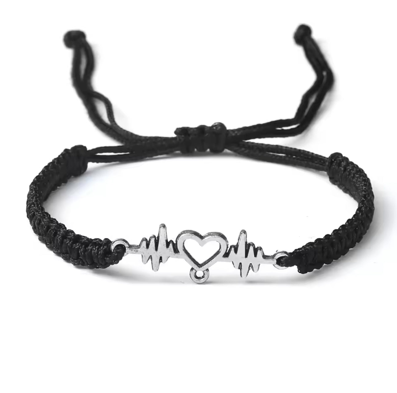 Infinity Heartbeat Hand Braided