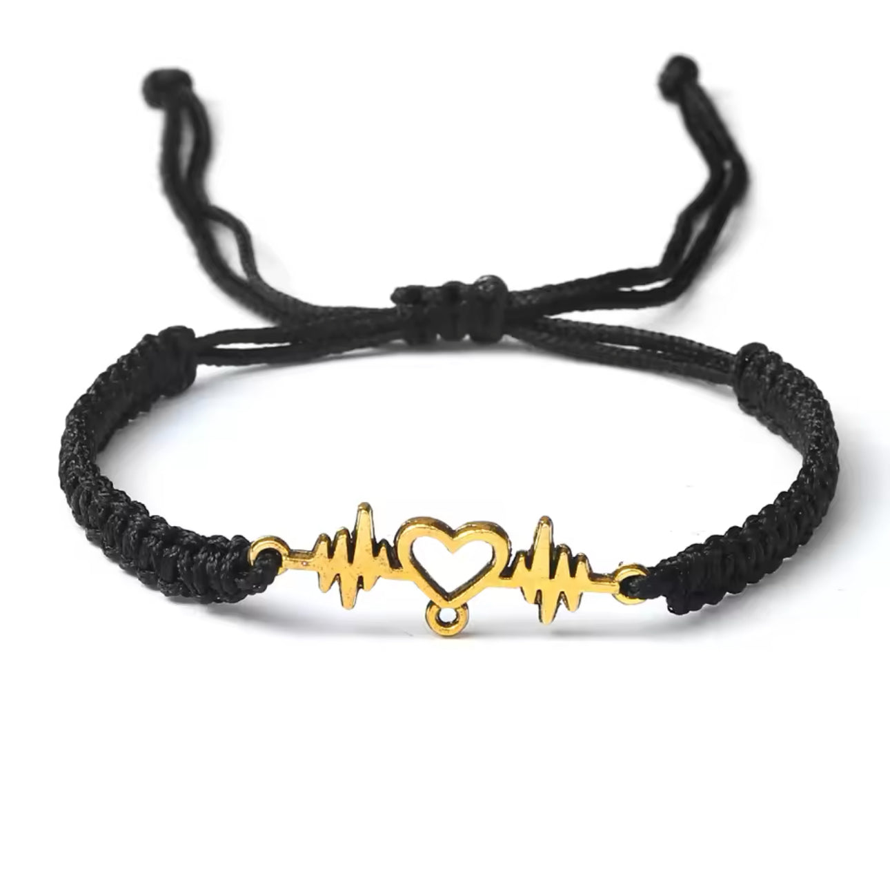 Infinity Heartbeat Hand Braided