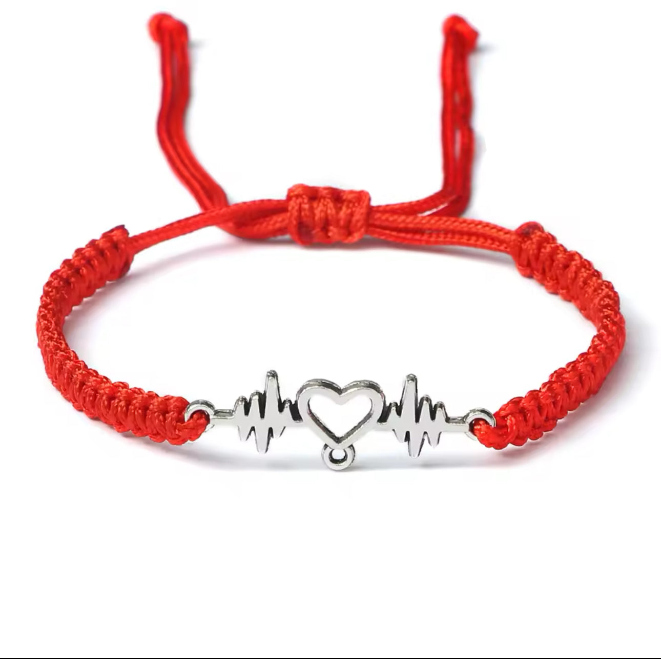 Infinity Heartbeat Hand Braided