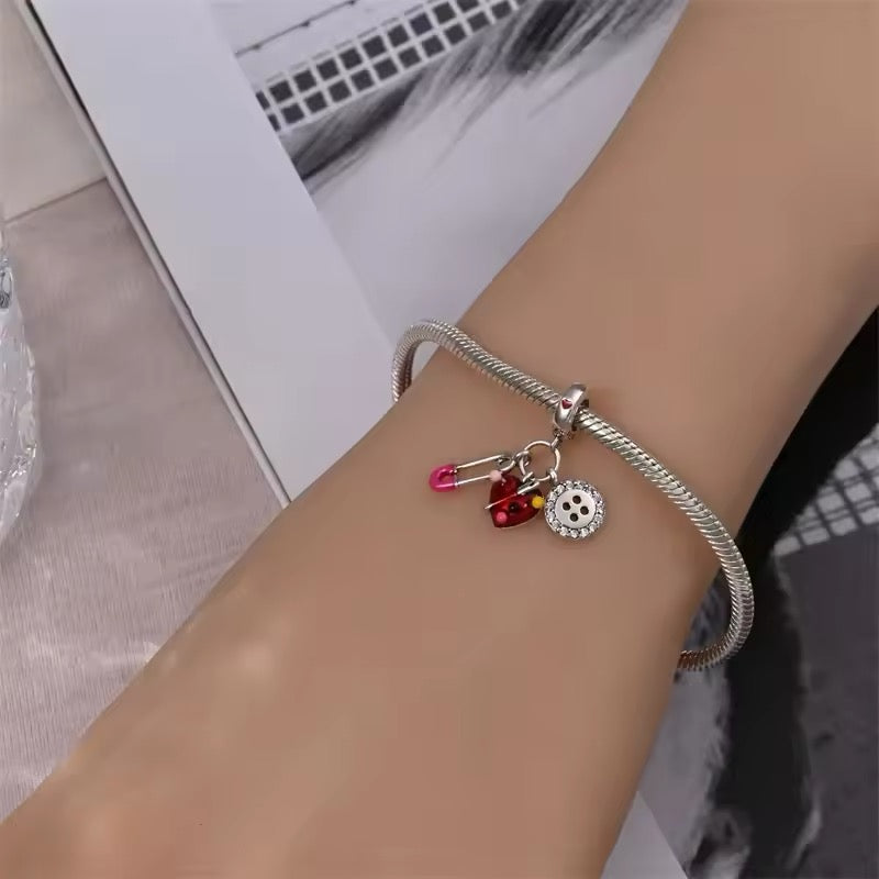 Sewing Kit Dangle Charm