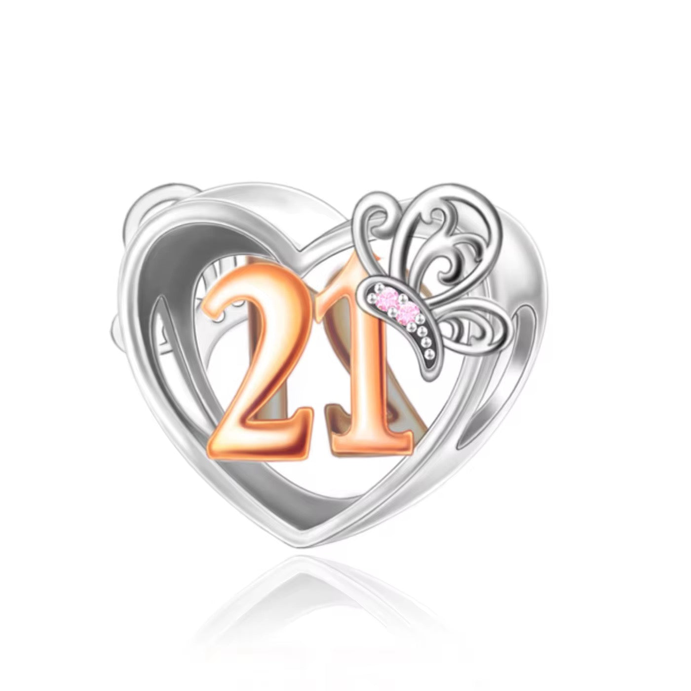 Birthday or Anniversary Charm