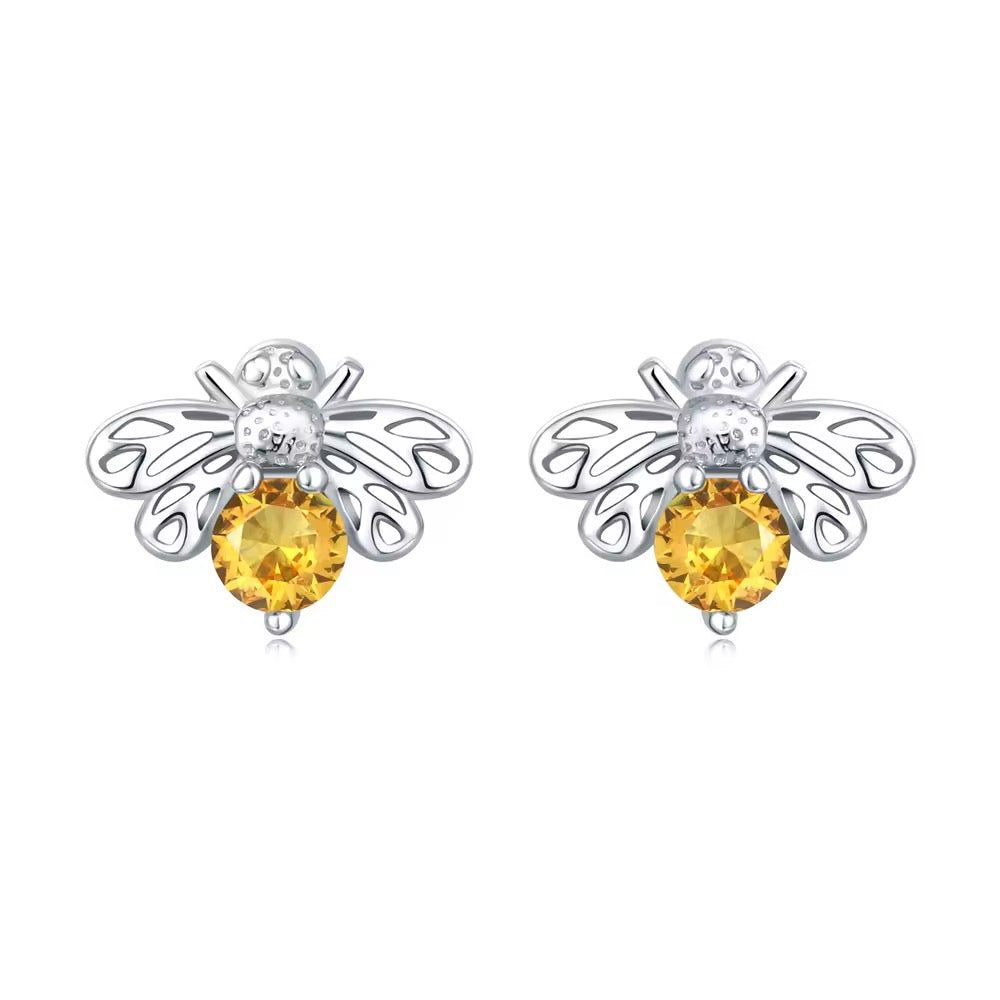 Bee Stud Earrings