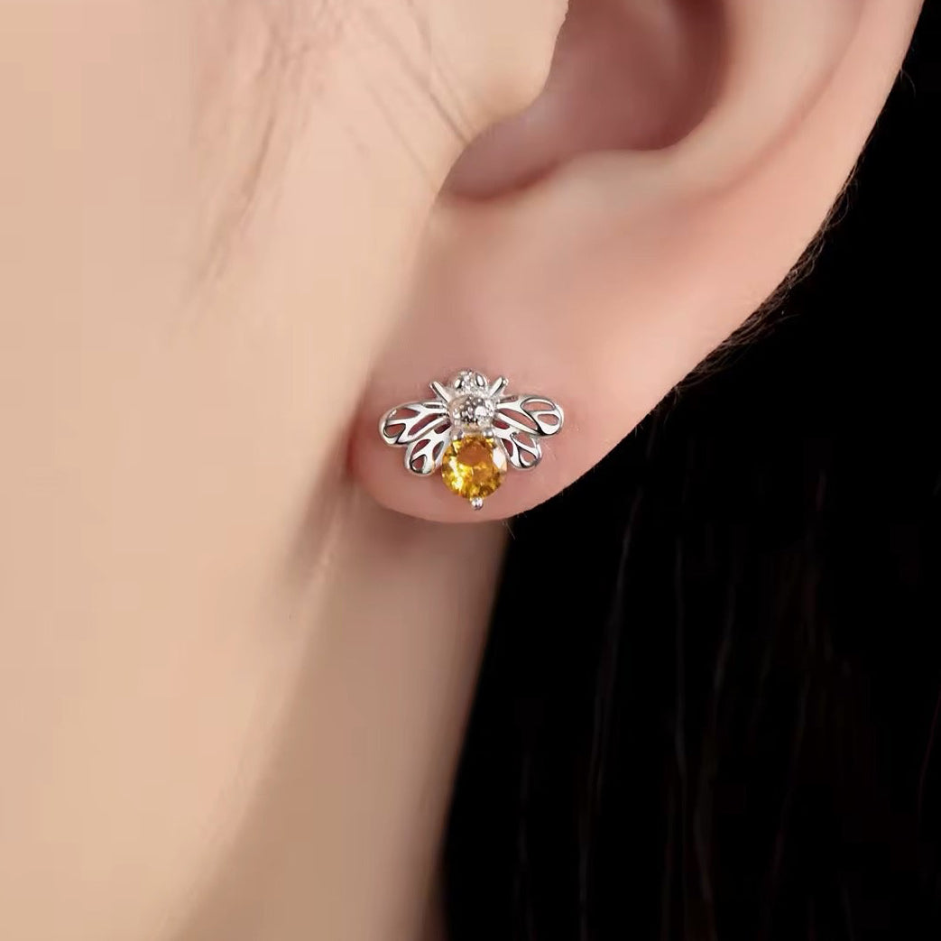 Bee Stud Earrings