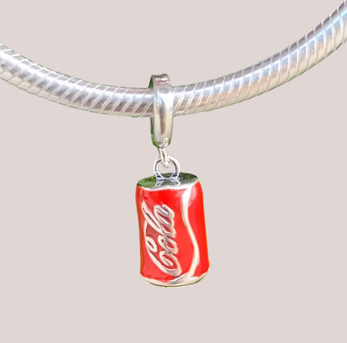 Coca-Cola Can Charm