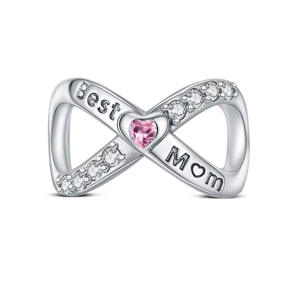 Best Mum Forever Charm