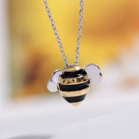 Bee Necklace