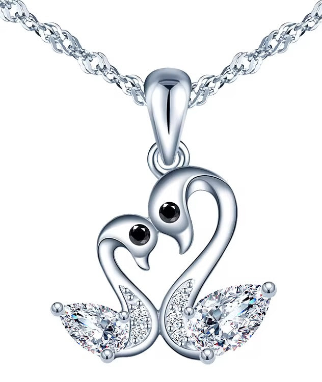 Double Swain Necklace