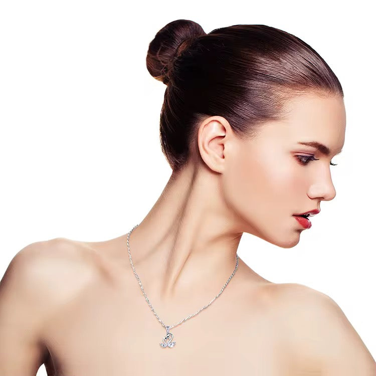 Double Swain Necklace