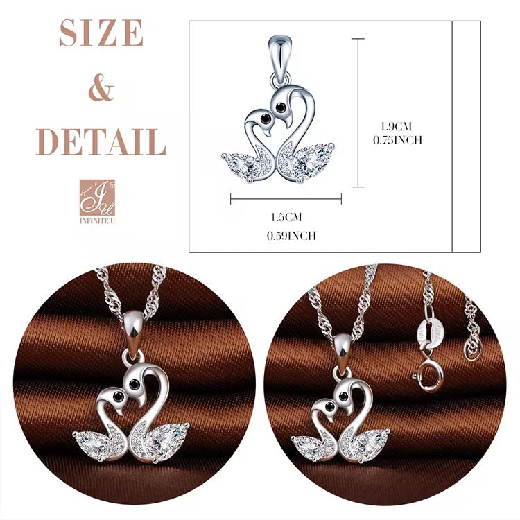 Double Swain Necklace