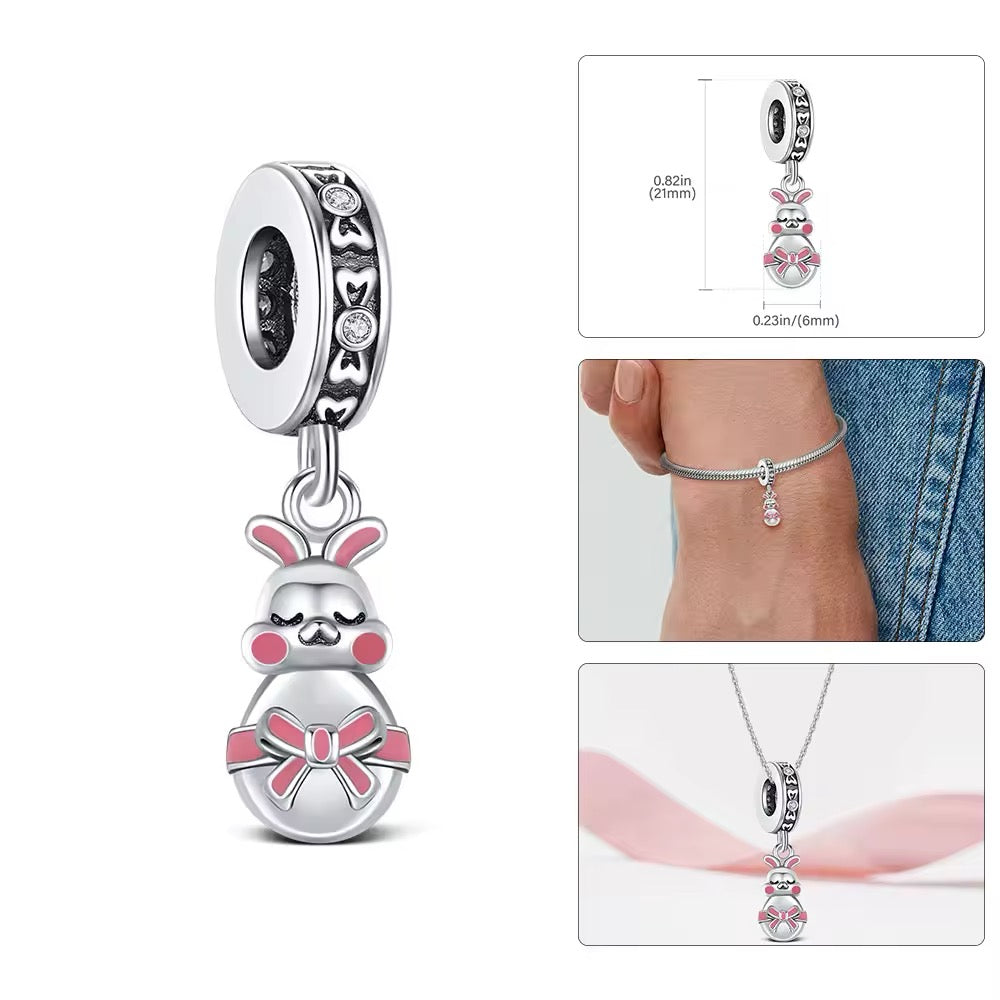 Easter Bunny Charm