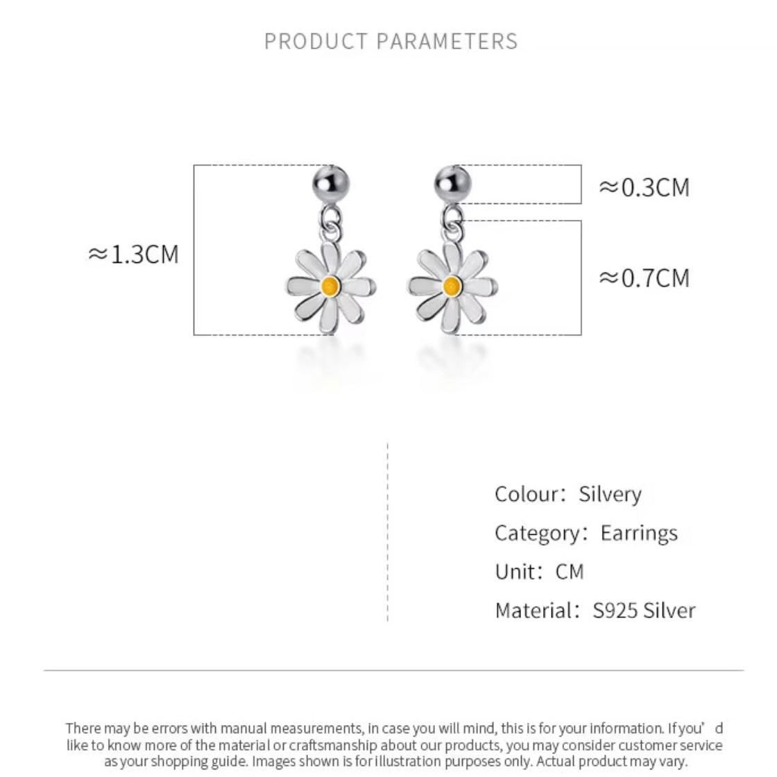 Daisy Stud Earrings