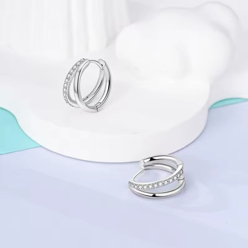 Double Hoop Earrings