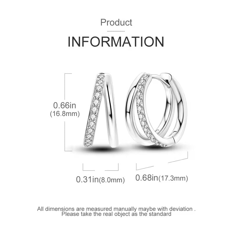 Double Hoop Earrings