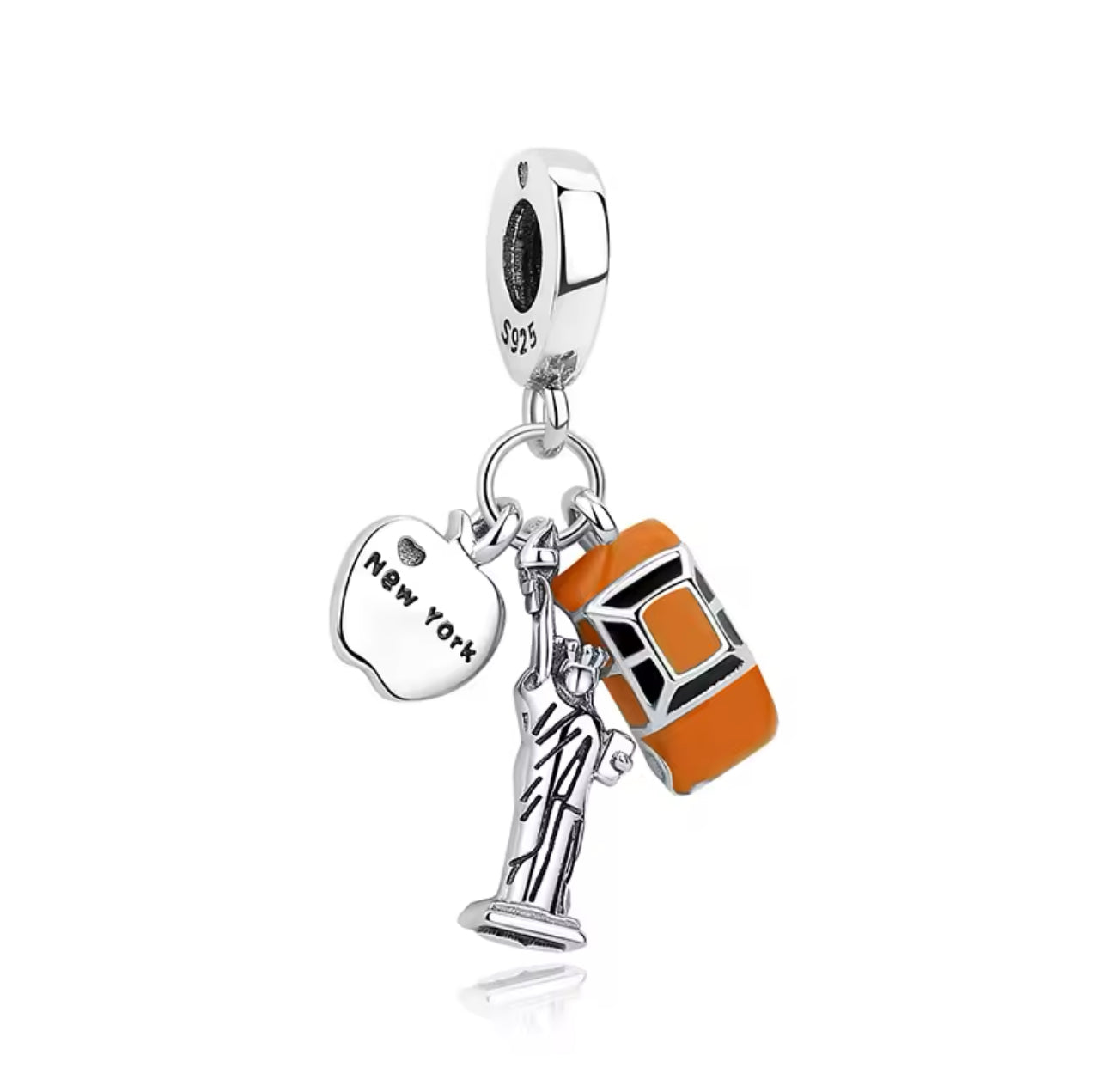 New York Dangle Charm