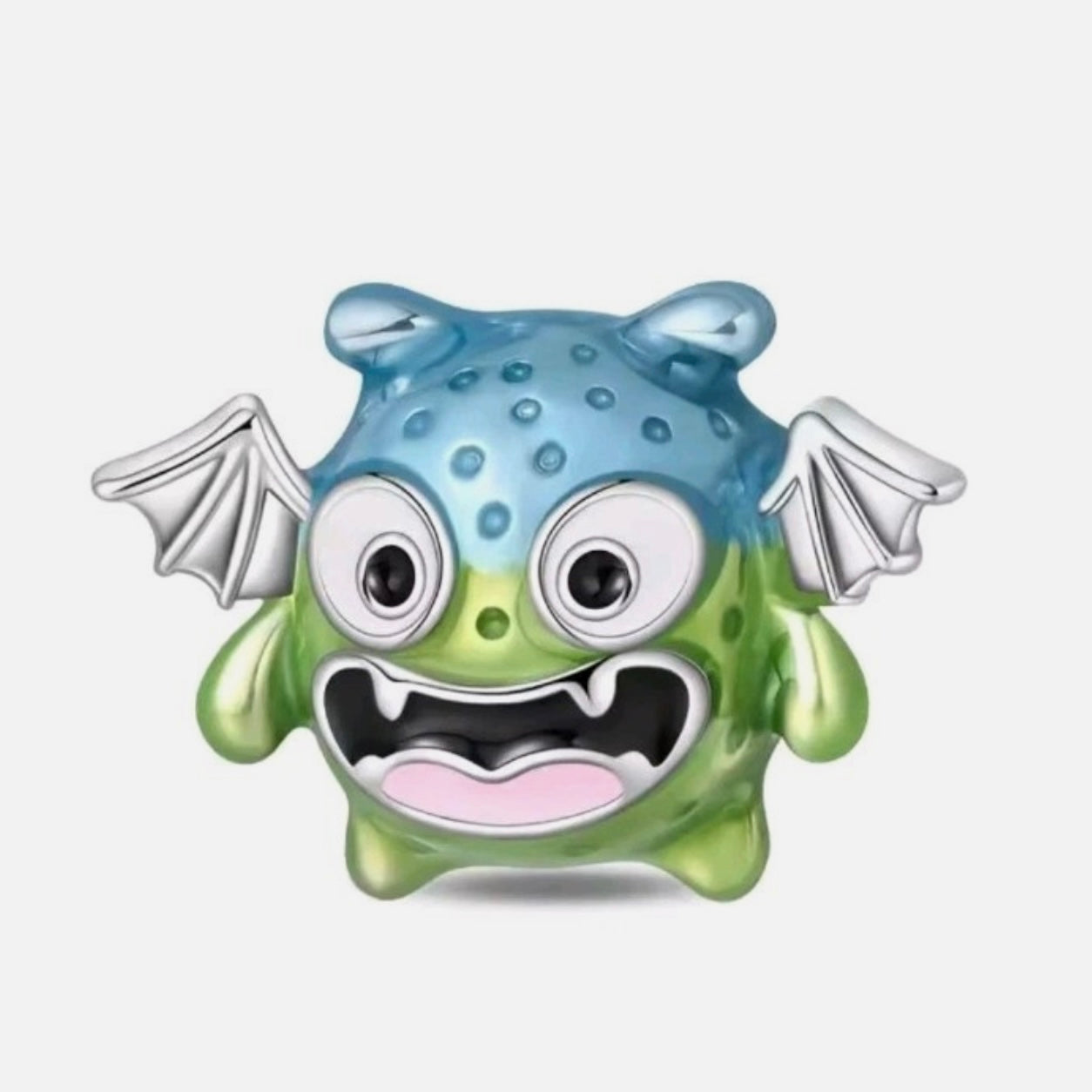 Little Monster with Wings Charm