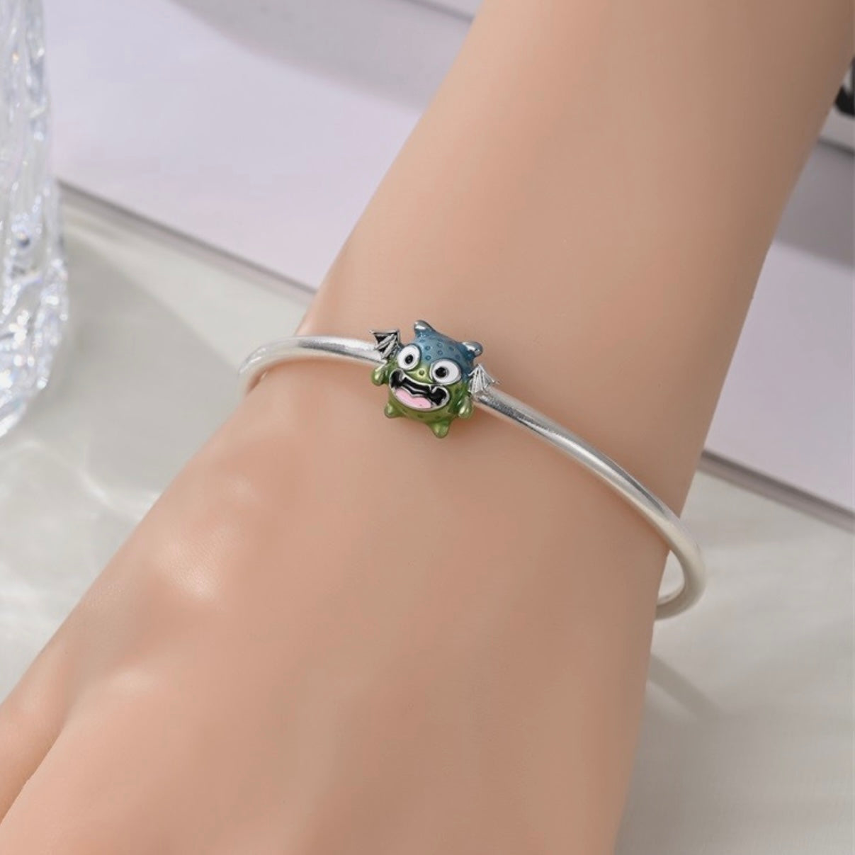 Little Monster with Wings Charm