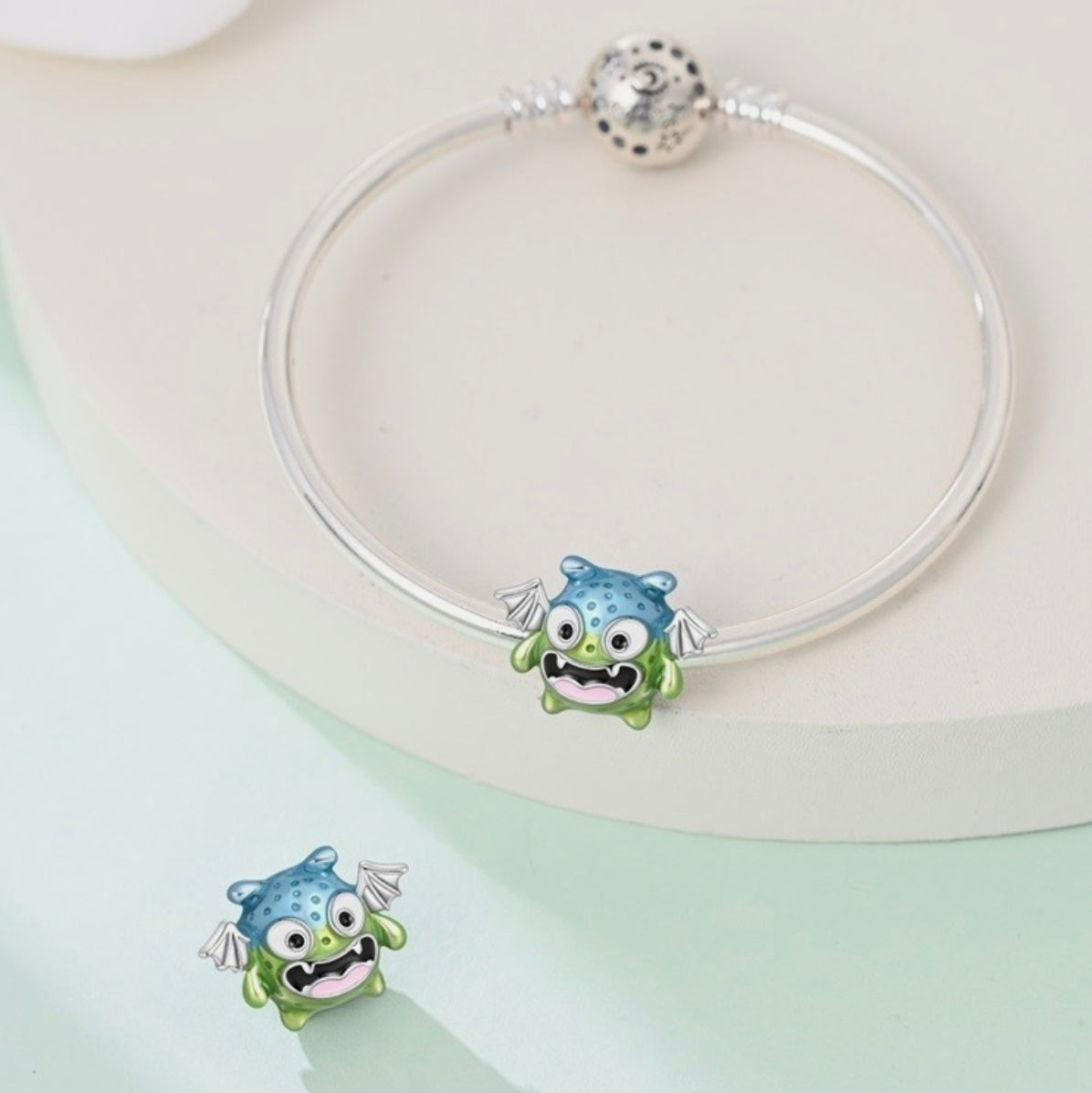 Little Monster with Wings Charm