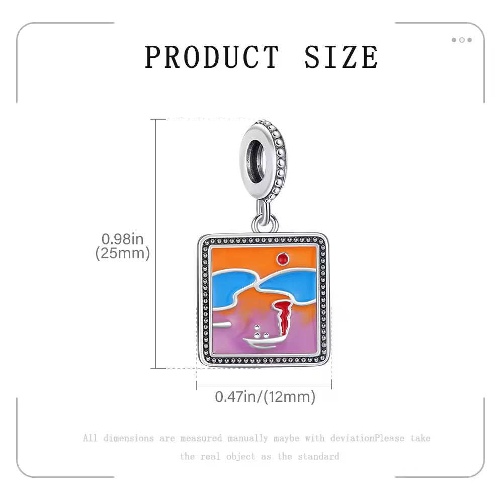 Picasso Paint Charm