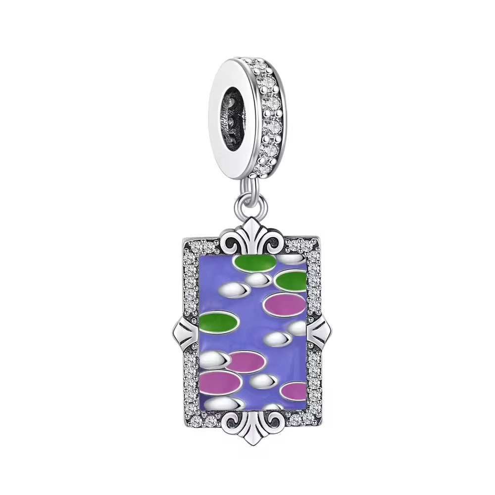 Picasso Style Paint Charm