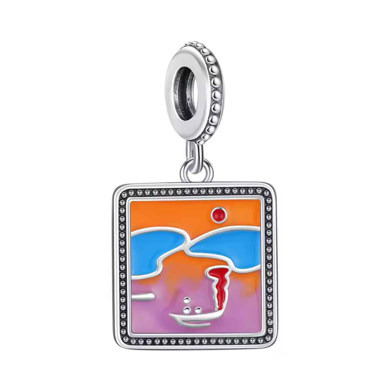 Picasso Paint Charm