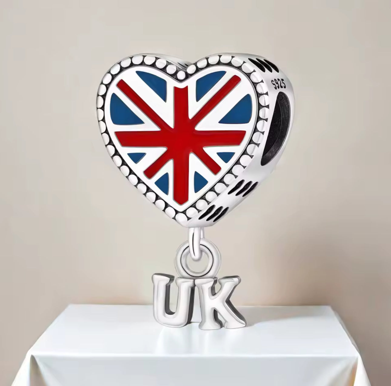 Heart of England Charm
