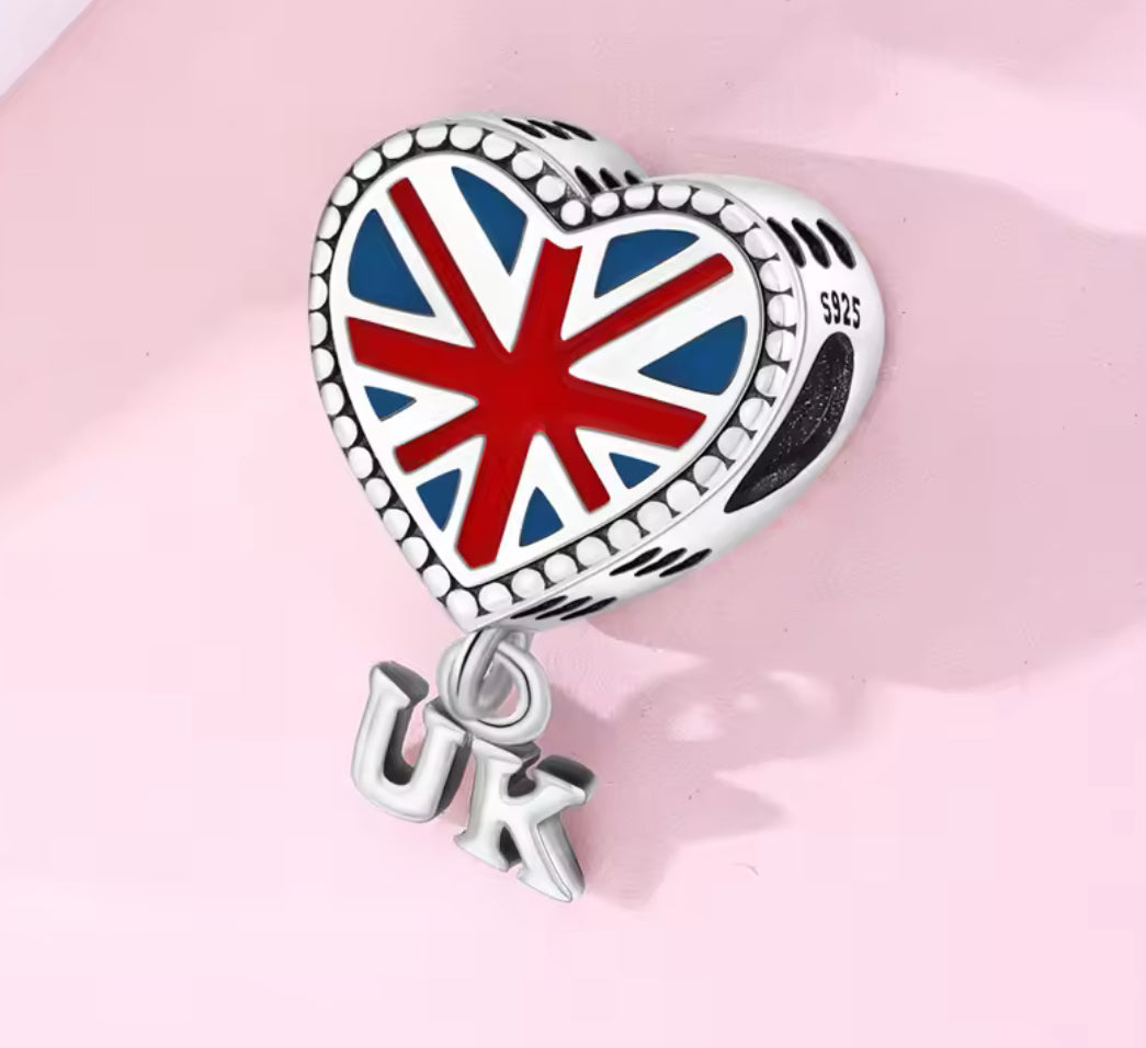 Heart of England Charm