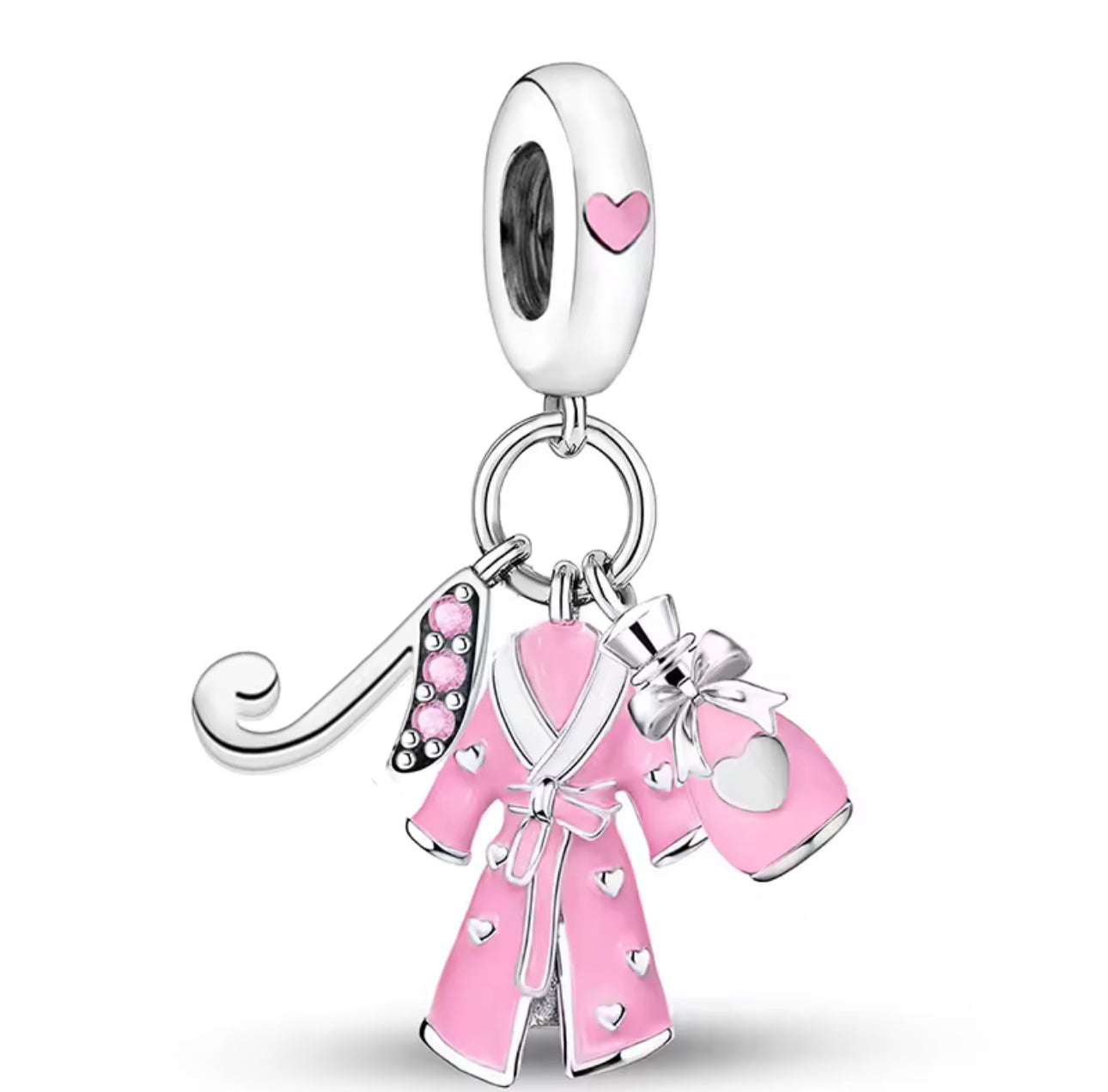 Cozy Pamper Day Dangle Charm