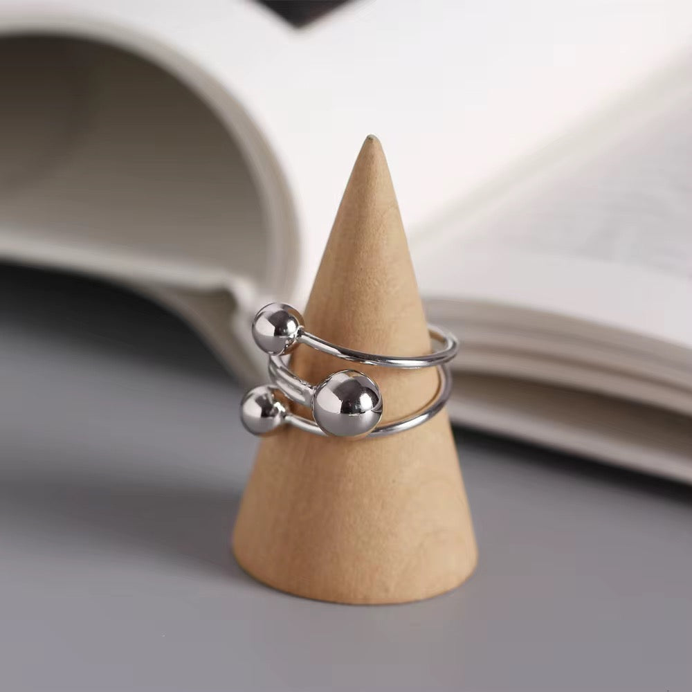 Silver Orbital Ring