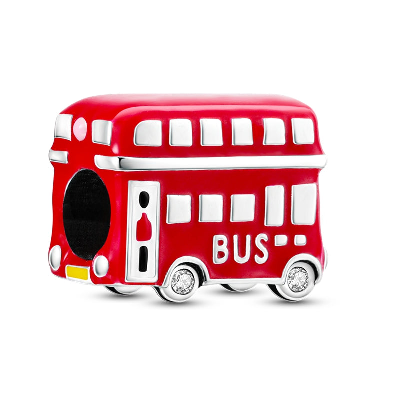 London Bus Charm