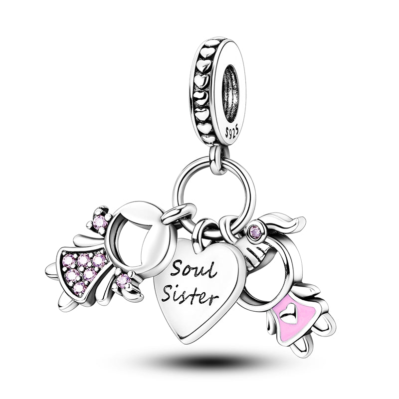Soul Sisters Dangle Charm
