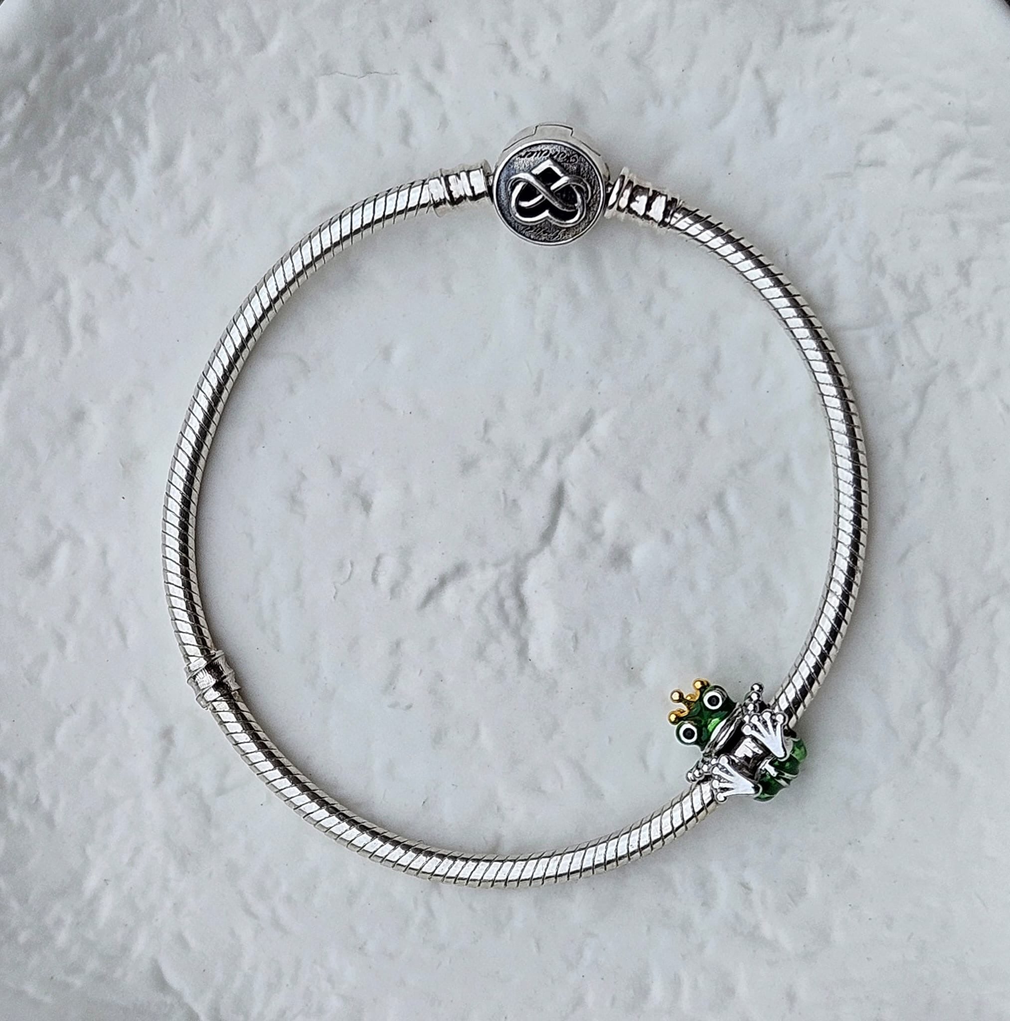 Infinity & Heart Bracelet