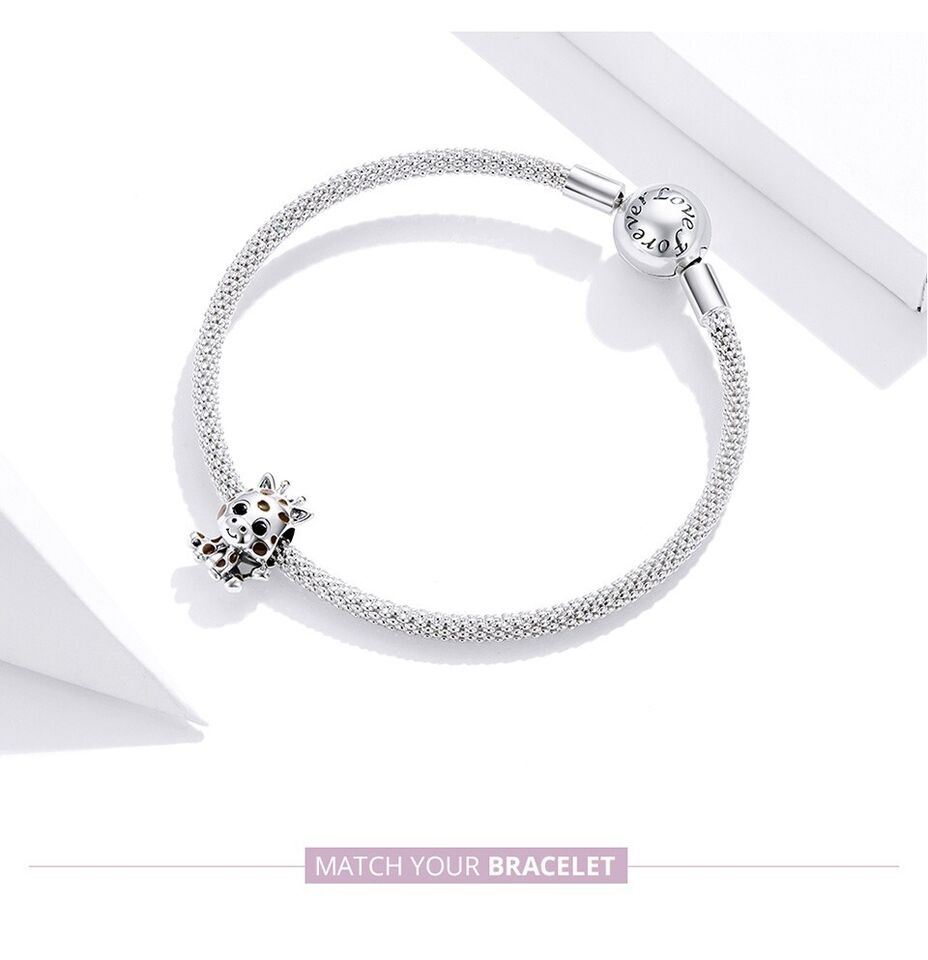 Baby Giraffe Charm - bellissi