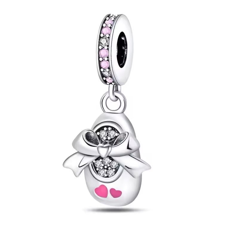 Baby Shoe Dangle Charm - bellissi