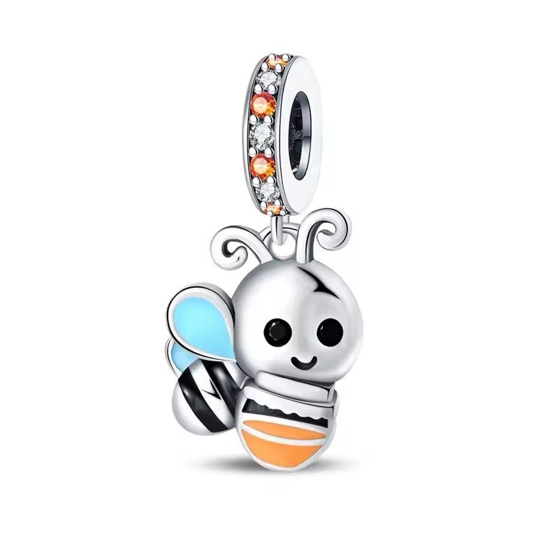 Bee Dangle Charm - bellissi