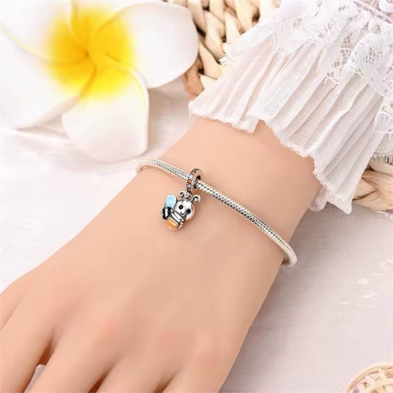 Bee Dangle Charm - bellissi