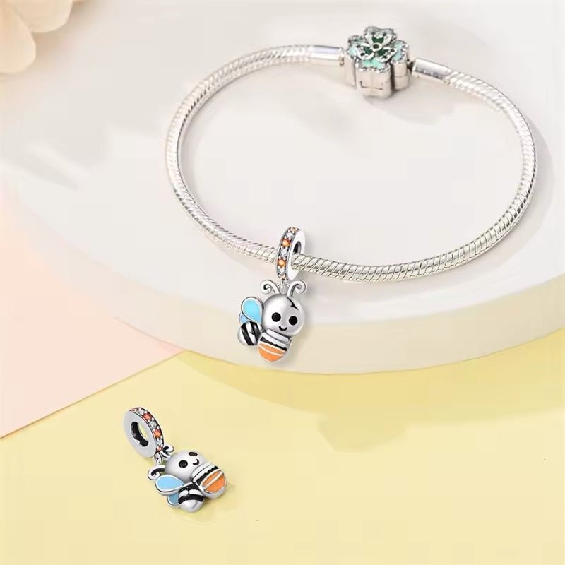 Bee Dangle Charm - bellissi