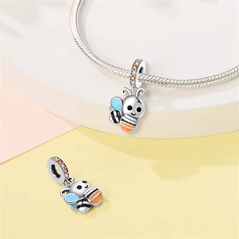 Bee Dangle Charm - bellissi