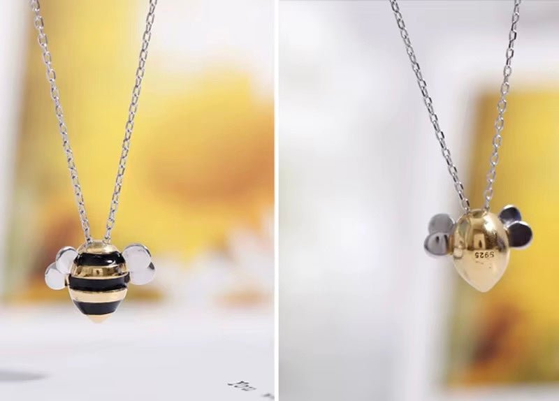 Bee Necklace - bellissi