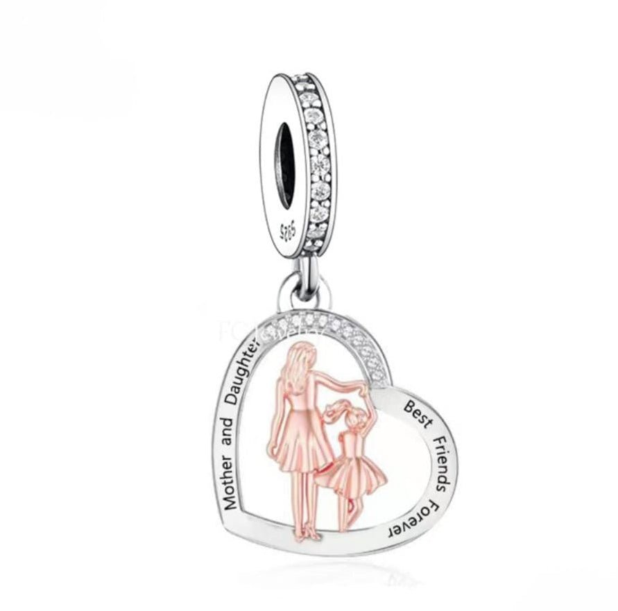 Best Mother, My Best Friend Charm - bellissi