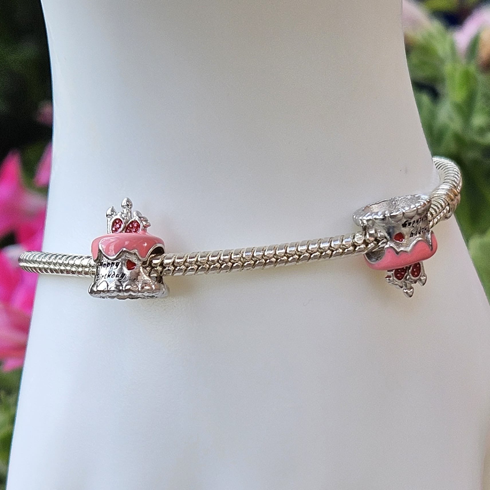 Birthday Cake Charm - bellissi