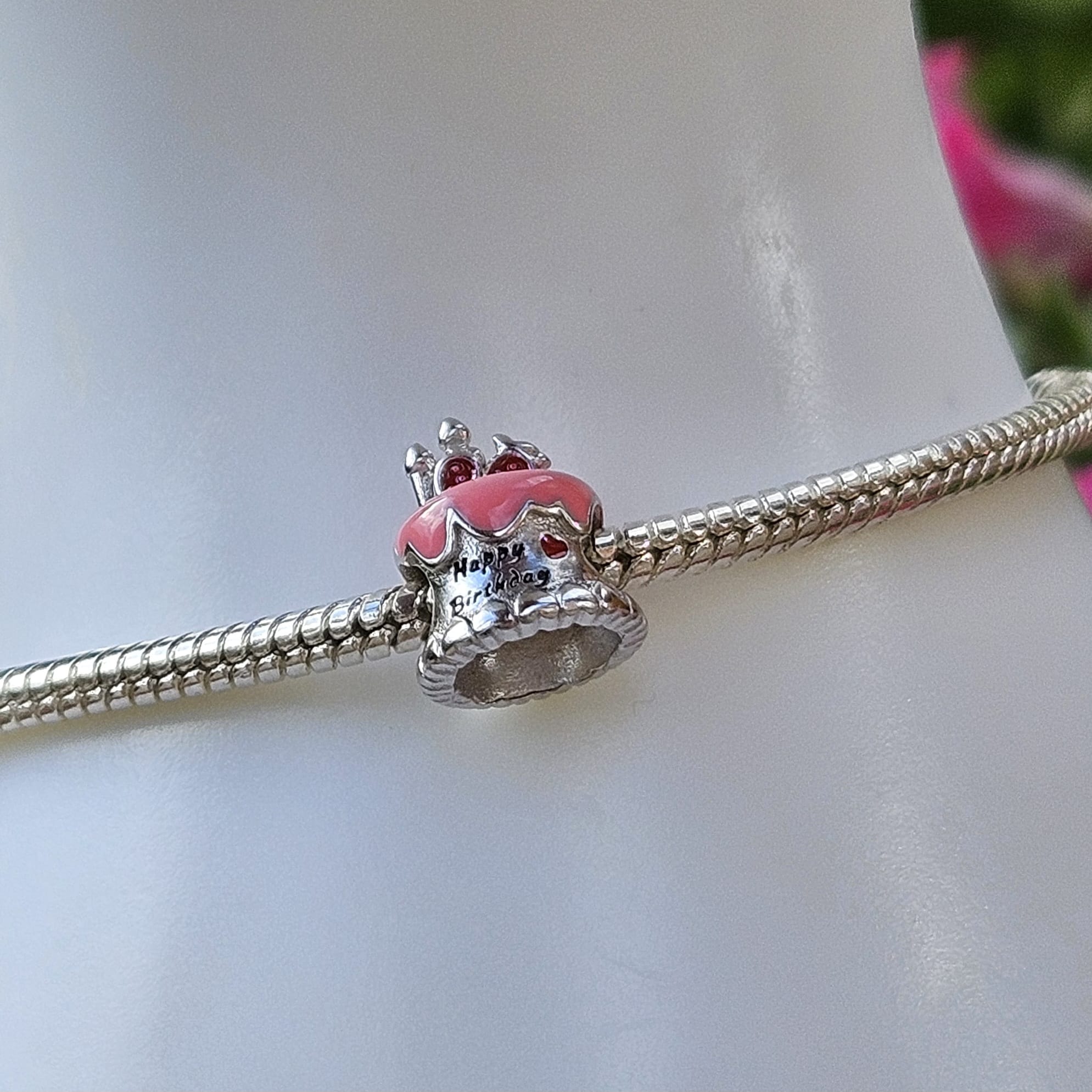 Birthday Cake Charm - bellissi