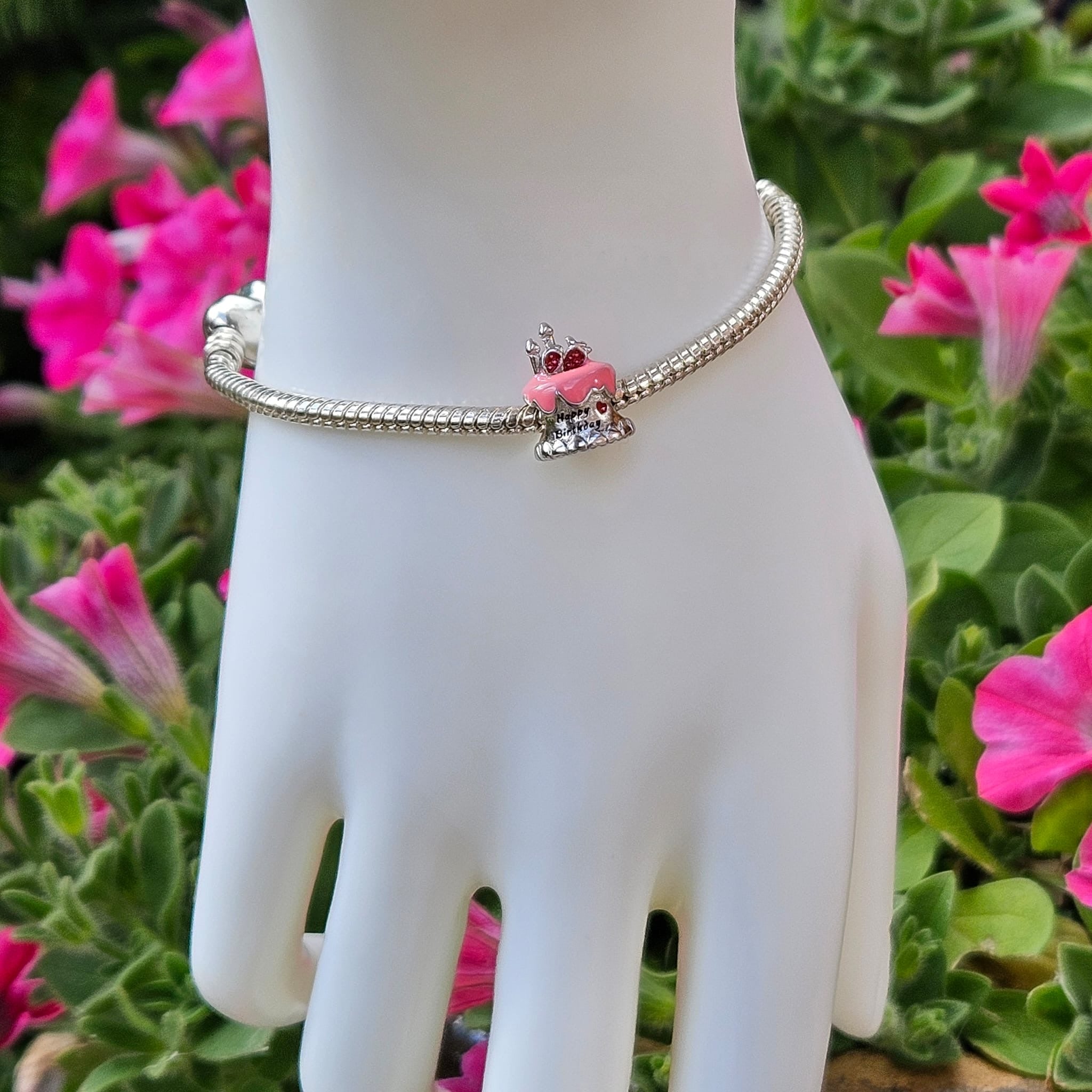 Birthday Cake Charm - bellissi