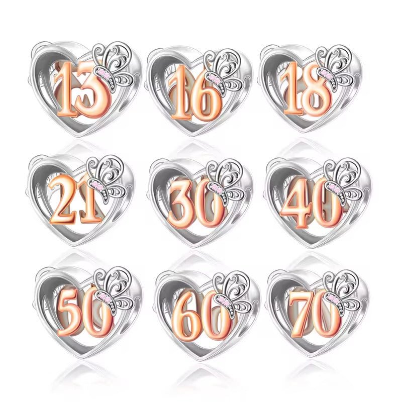 Birthday or Anniversary Charm - bellissi