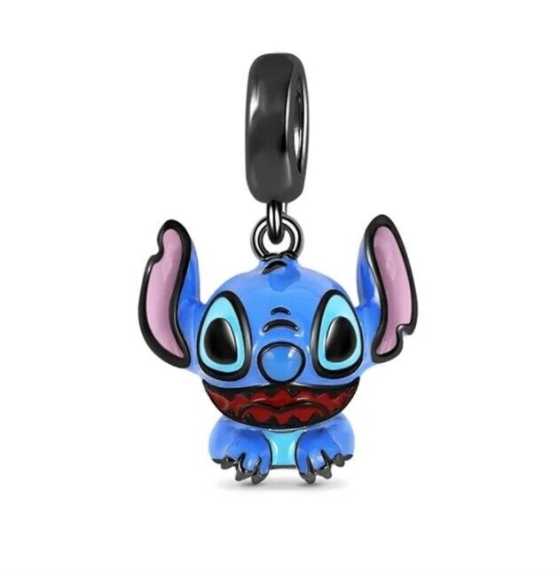 Blue Stitch Dangle Charm - bellissi