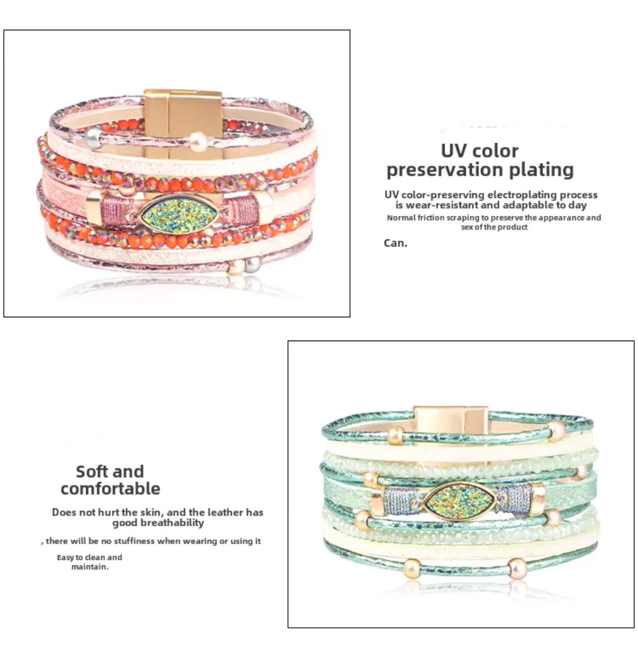 Bohemian Style Bracelet - bellissi